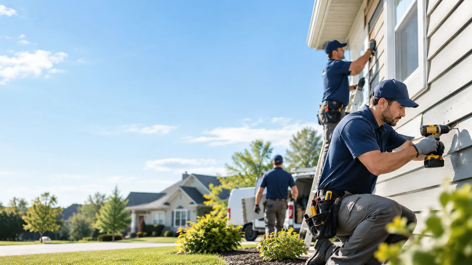 Cracked Siding Repair in Melvin, KY